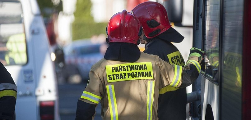 Wyposażenie ochronne i oddechowe dla jednostek ratowniczych