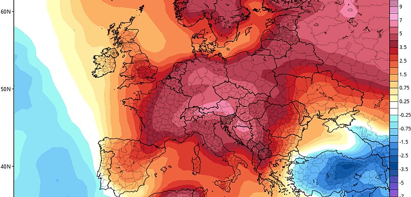 Sporo nocnych przymrozków, ale w dzień znaczne wzrosty temperatury i bez opadów