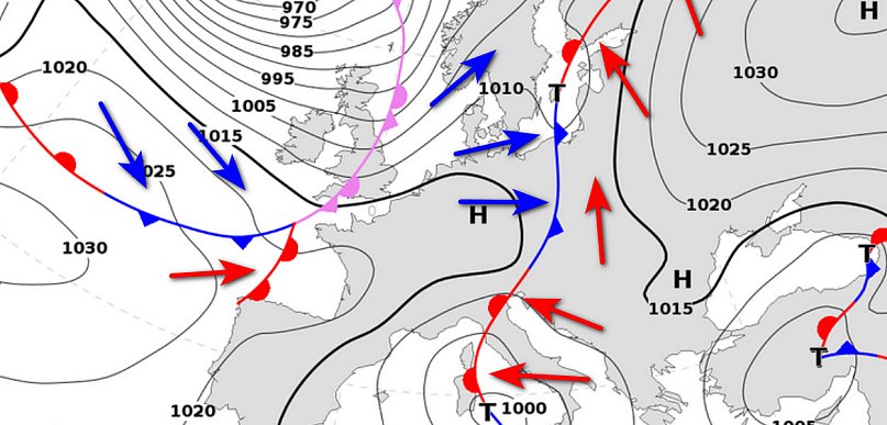 Sobota pogodowo znacznie lepsza od niedzieli...