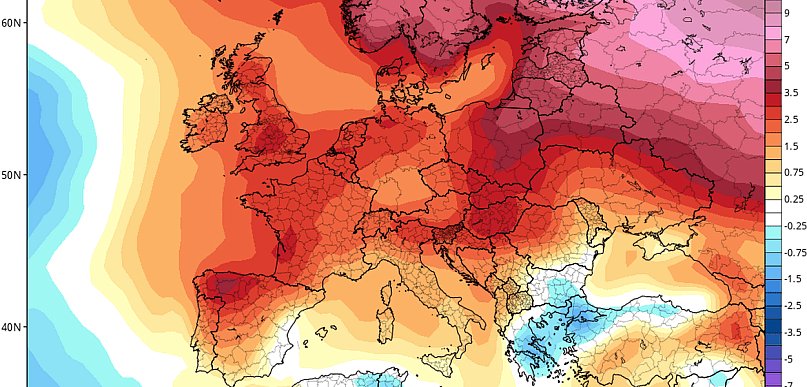 Łagodny termicznie tydzień, z nocnymi przymrozkami i niewielką ilością opadów