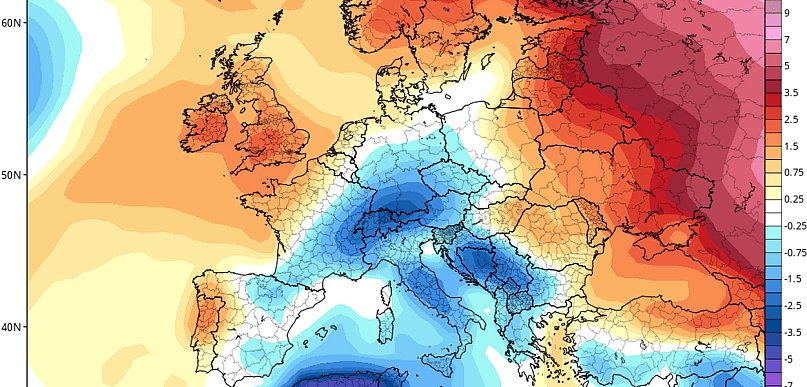 Nocne przymrozki i przewaga pogody bezopadowej, cieplej w końcówce tygodnia…
