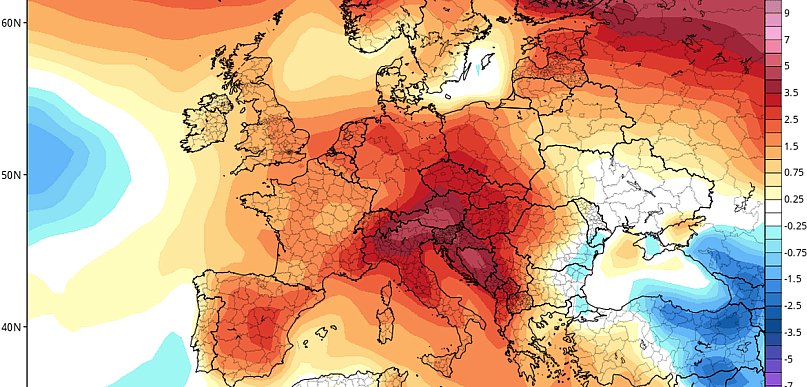 Nieco cieplejsza wersja wiosny, ale potrzebnych opadów będzie niewiele…