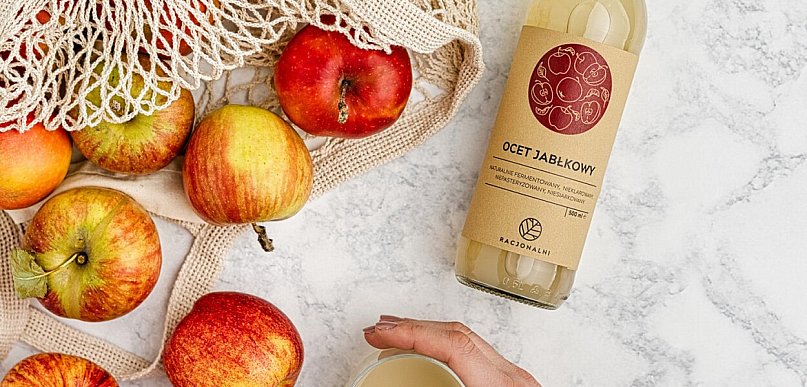Żywy ocet jabłkowy i matka octowa – co mówi o jakości produktu?