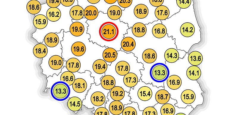 Sobota pierwszym dniem upalnym, a po niej wyjątkowa noc