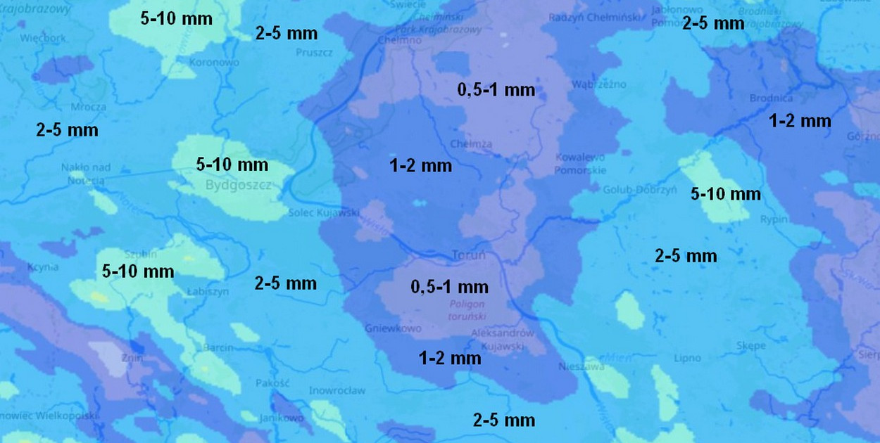 Źródło mapy: IMGW-PIB