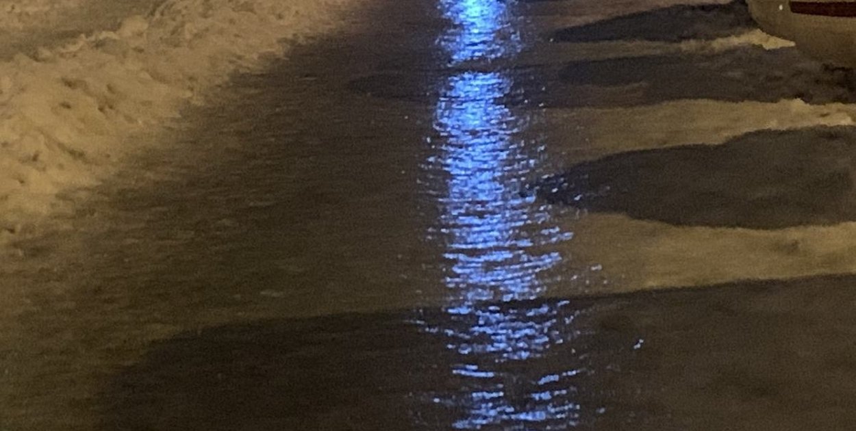 W środę opady głównie marznącego deszczu (gołoledź!)