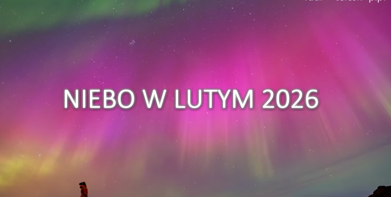 Niebo w lutym 2026 - dziwne ruchy Merkurego