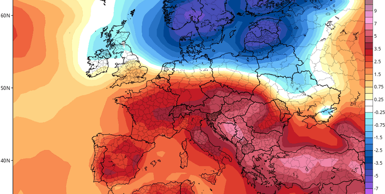 Początek tygodnia z mrozem, ale później wyraźna odwilż (nie na długo)