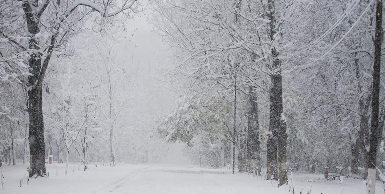 Prognozowane ciągłe opady śniegu w południowo wschodniej Polsce
