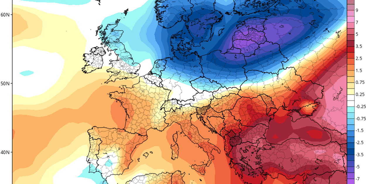 Przez większość tygodnia zima, ale od weekendu możliwa poważniejsza odwilż…