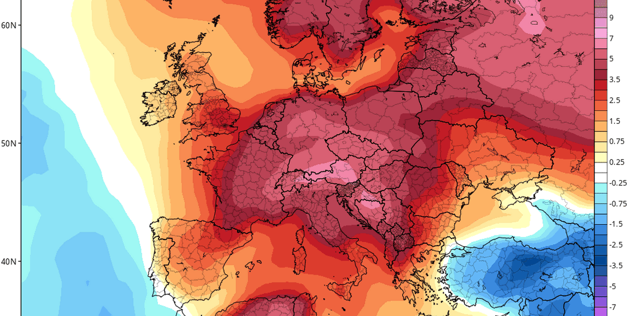 Sporo nocnych przymrozków, ale w dzień znaczne wzrosty temperatury i bez opadów