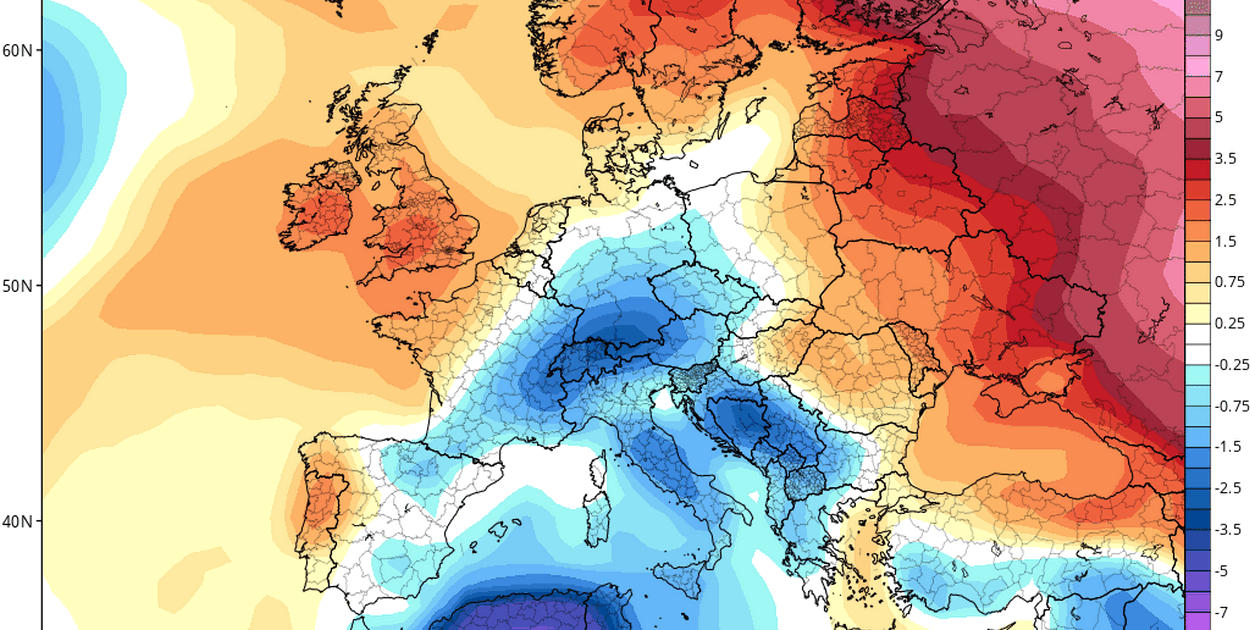 Nocne przymrozki i przewaga pogody bezopadowej, cieplej w końcówce tygodnia…