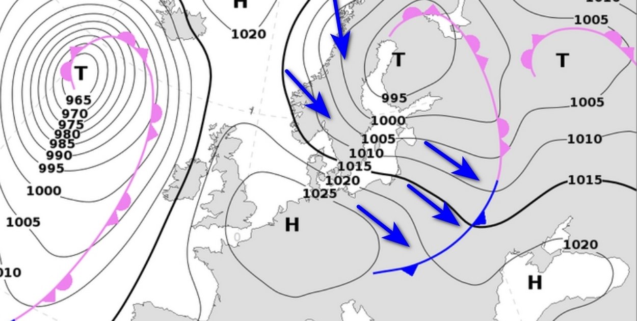 Prognoza na Święta - niedziela najcieplejsza, w poniedziałek bardzo chłodno