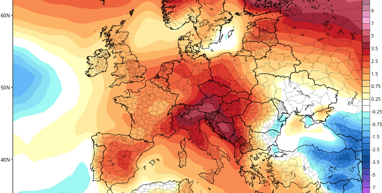 Nieco cieplejsza wersja wiosny, ale potrzebnych opadów będzie niewiele…